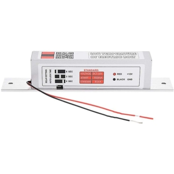 Zamek magnetyczny, 10 V - 18 V wpuszczany [12180000183]